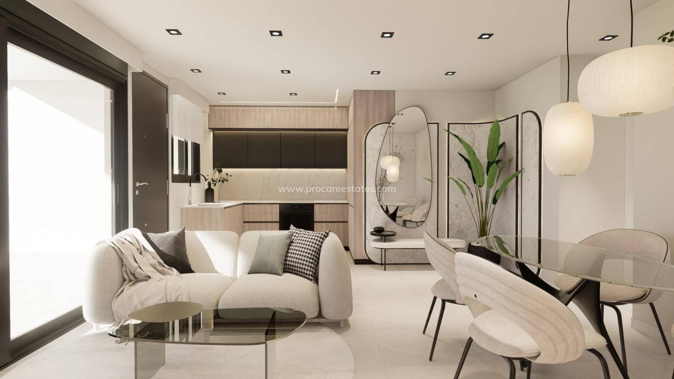 Neubau - Wohnung - Pilar de la Horadada - pueblo