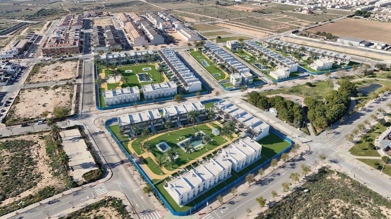 Neubau - Wohnung - Pilar de la Horadada - pueblo