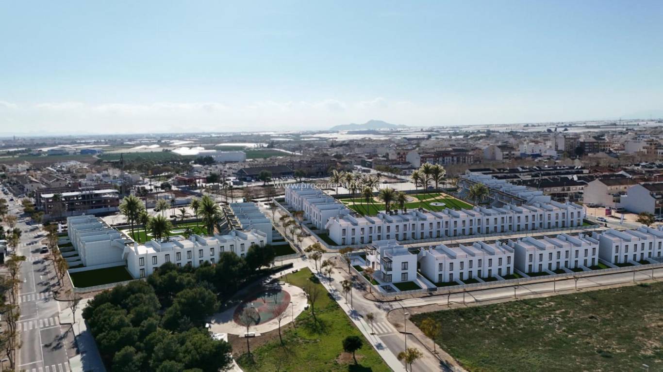 Neubau - Wohnung - Pilar de la Horadada - pueblo