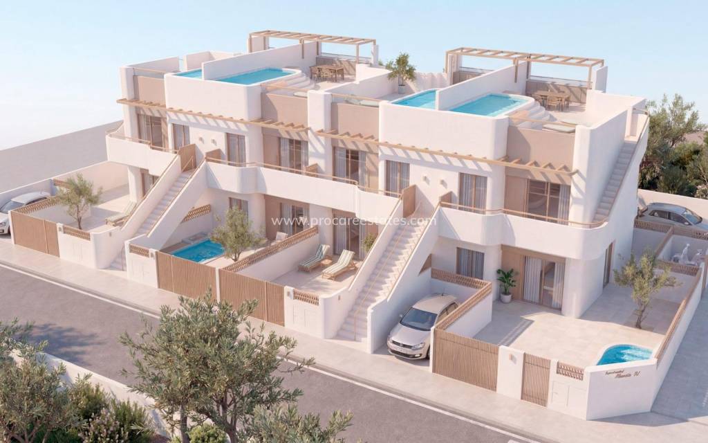 Neubau - Wohnung - Pilar de la Horadada - pueblo