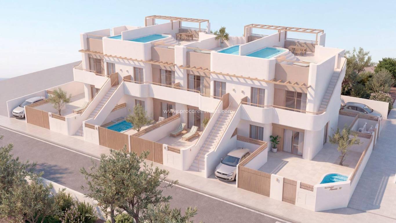 Neubau - Wohnung - Pilar de la Horadada - pueblo