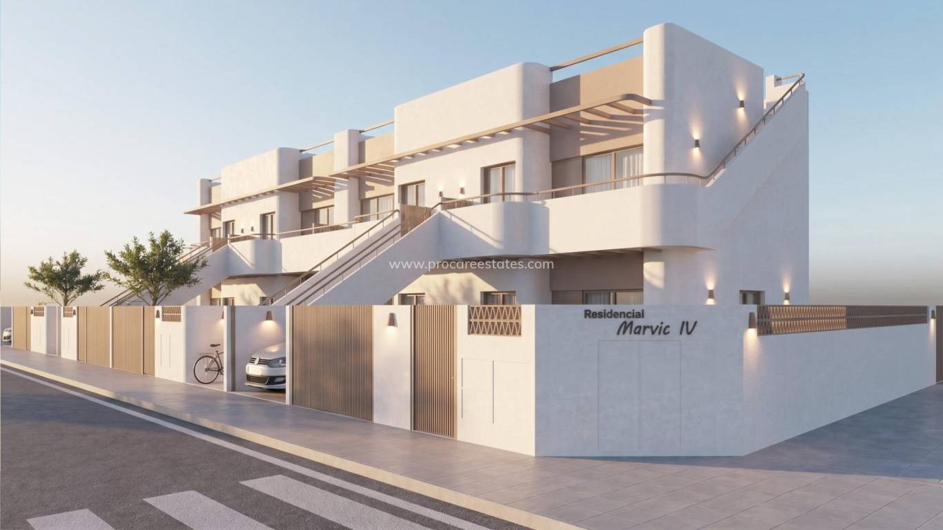 Neubau - Wohnung - Pilar de la Horadada - pueblo