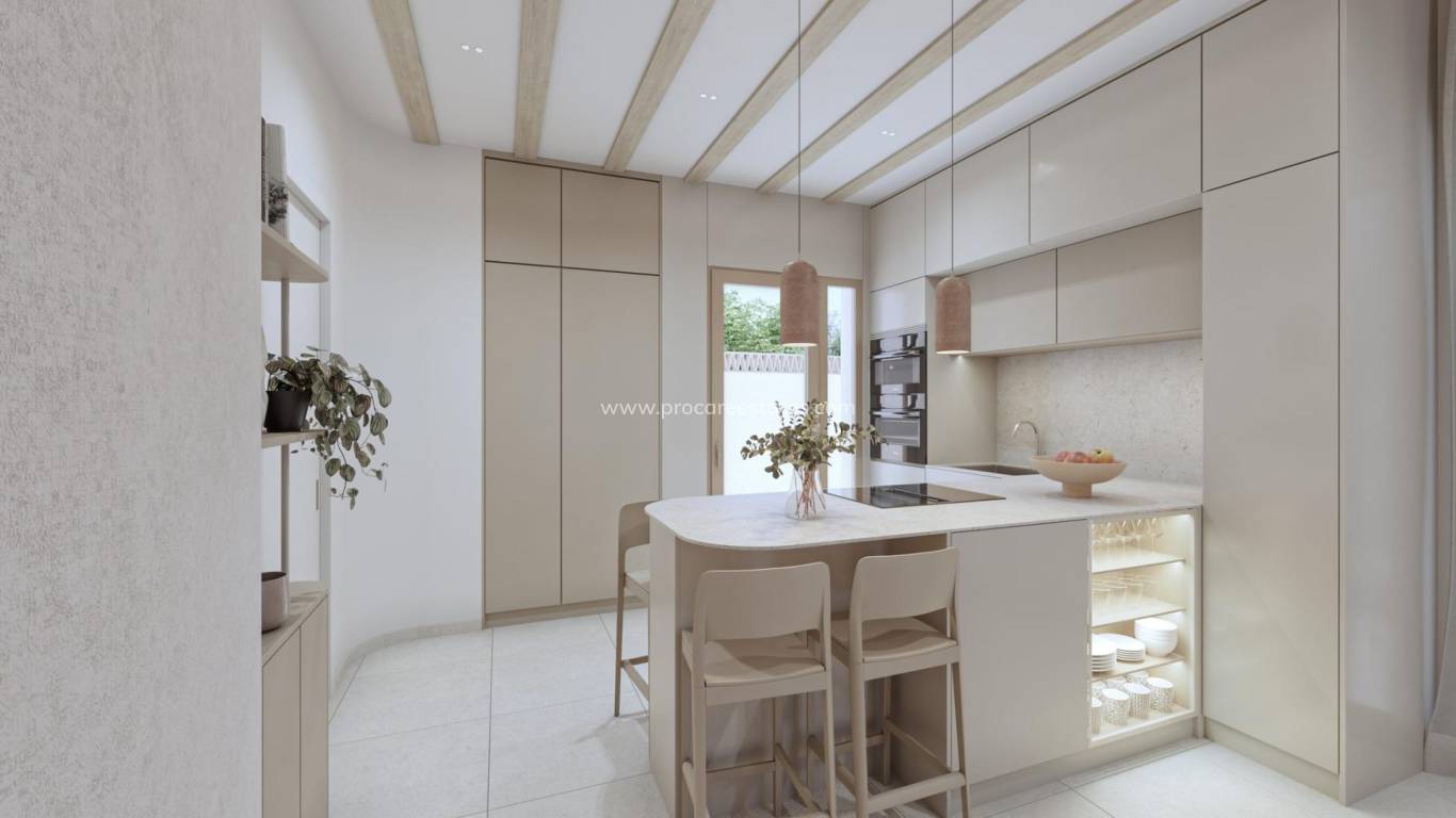Neubau - Wohnung - Pilar de la Horadada - pueblo