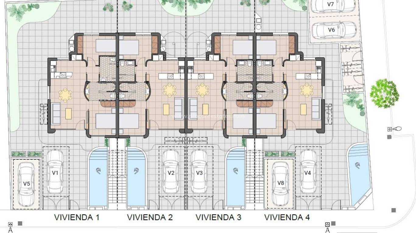 Neubau - Wohnung - Pilar de la Horadada - pueblo