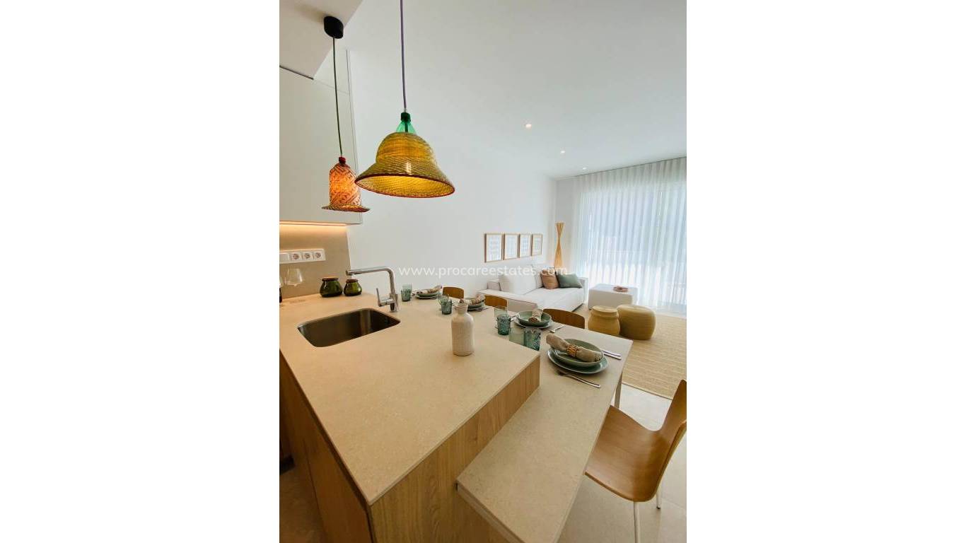 Neubau - Wohnung - Pilar de la Horadada - pueblo