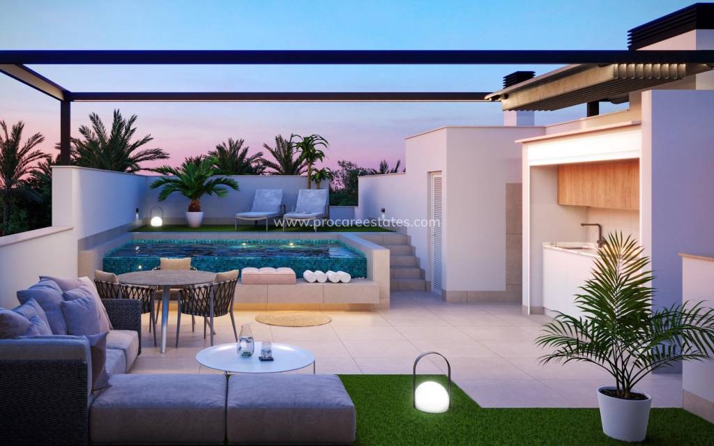 Neubau - Wohnung - Pilar de la Horadada - pueblo