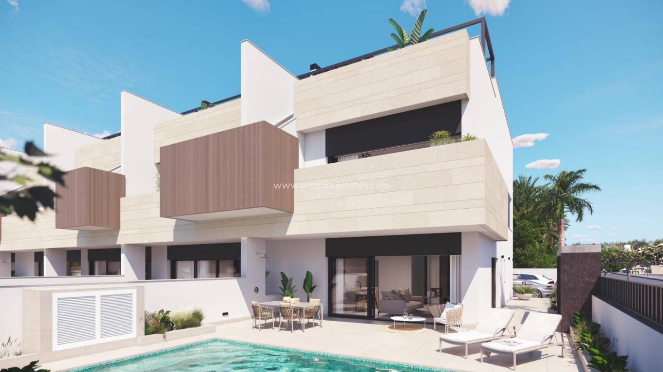 Neubau - Wohnung - Pilar de la Horadada - pueblo