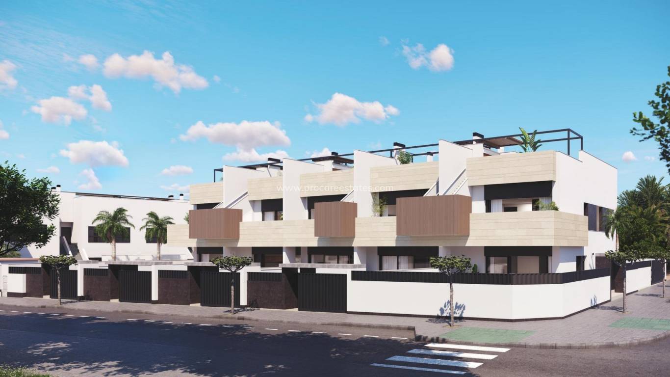 Neubau - Wohnung - Pilar de la Horadada - pueblo