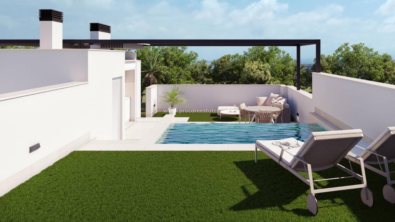 Neubau - Wohnung - Pilar de la Horadada - pueblo