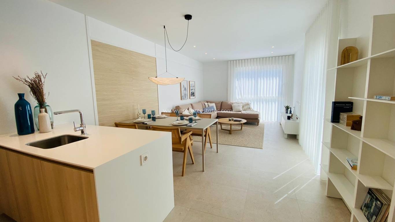 Neubau - Wohnung - Pilar de la Horadada - pueblo