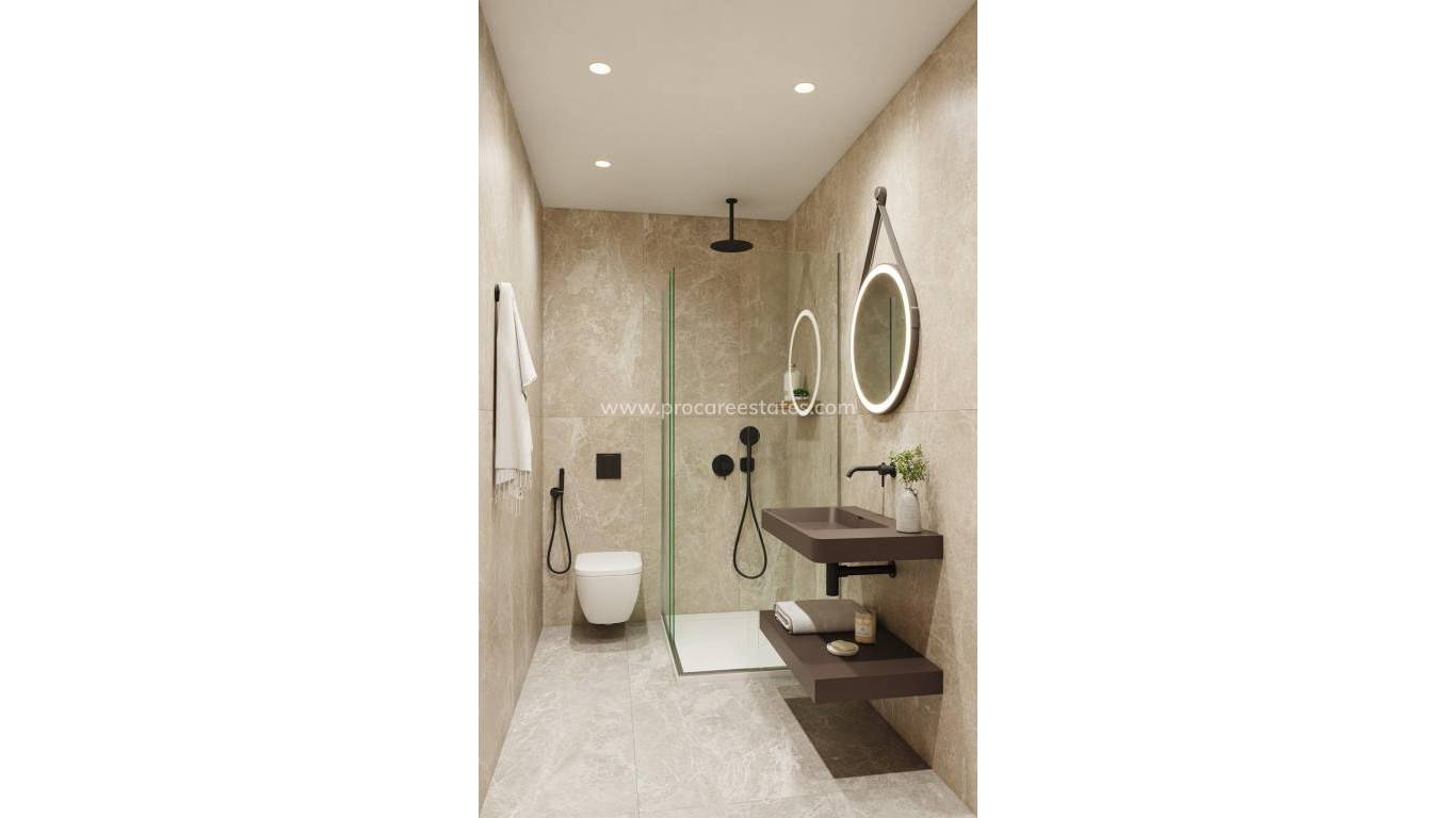 Neubau - Wohnung - Pilar de la Horadada - pueblo