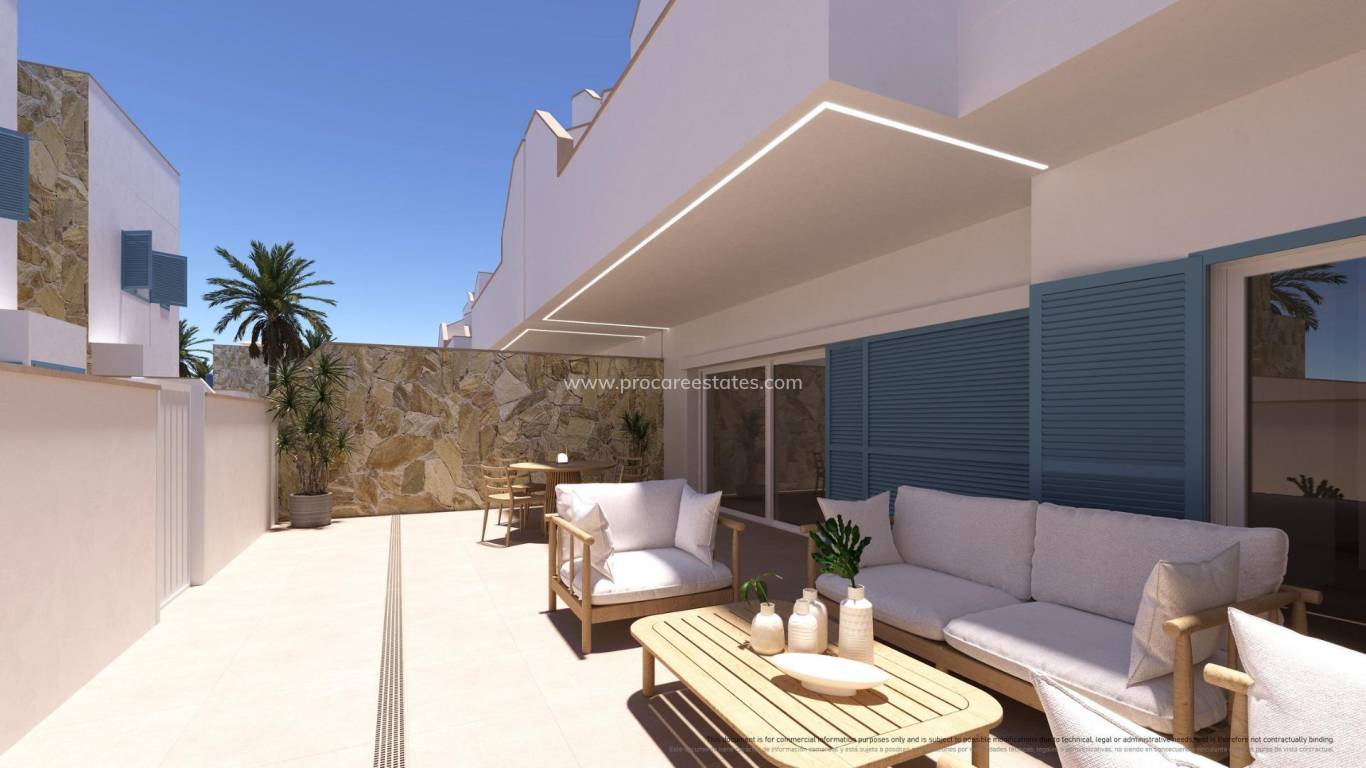 Neubau - Wohnung - Pilar de la Horadada - Torre de la Horadada