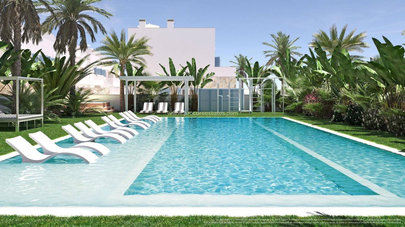 Neubau - Wohnung - Pilar de la Horadada - Torre de la Horadada