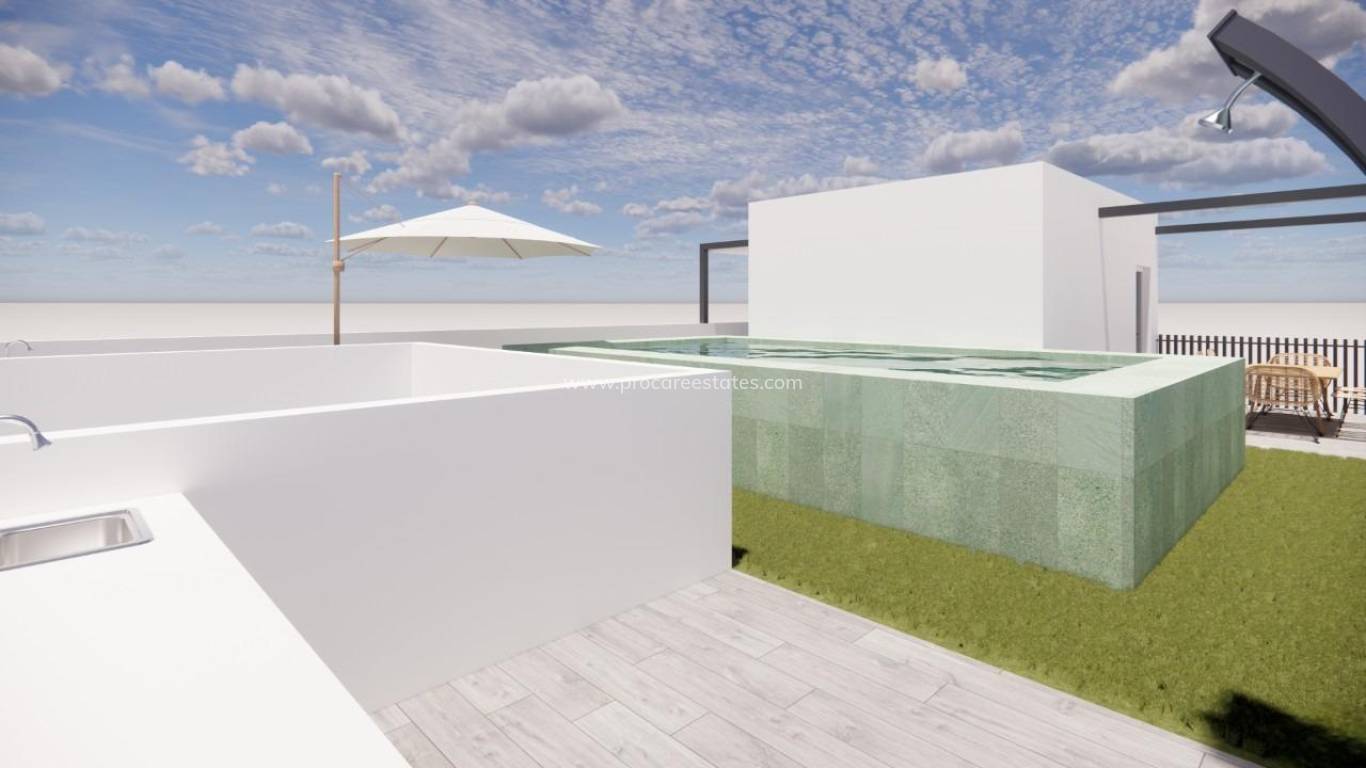 Neubau - Wohnung - Pilar de la Horadada - Torre de la Horadada