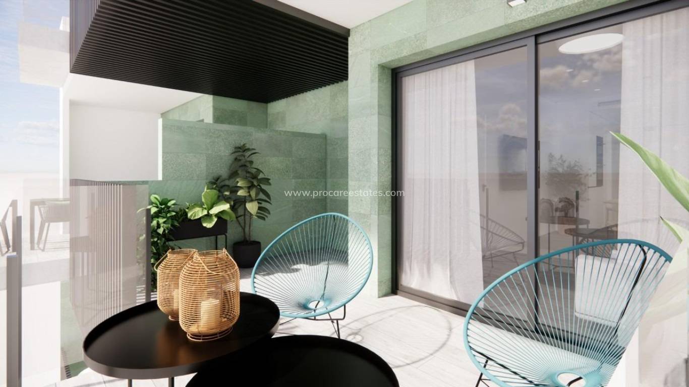 Neubau - Wohnung - Pilar de la Horadada - Torre de la Horadada