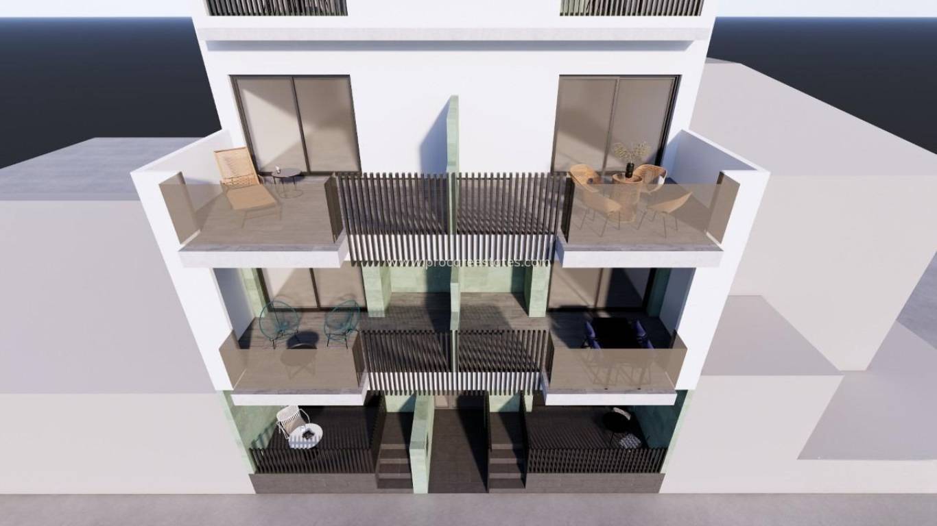 Neubau - Wohnung - Pilar de la Horadada - Torre de la Horadada