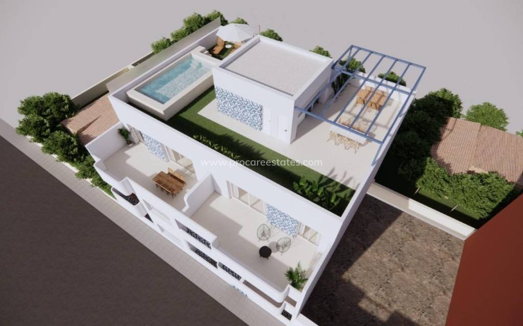 Neubau - Wohnung - Pilar de la Horadada - Torre de la Horadada