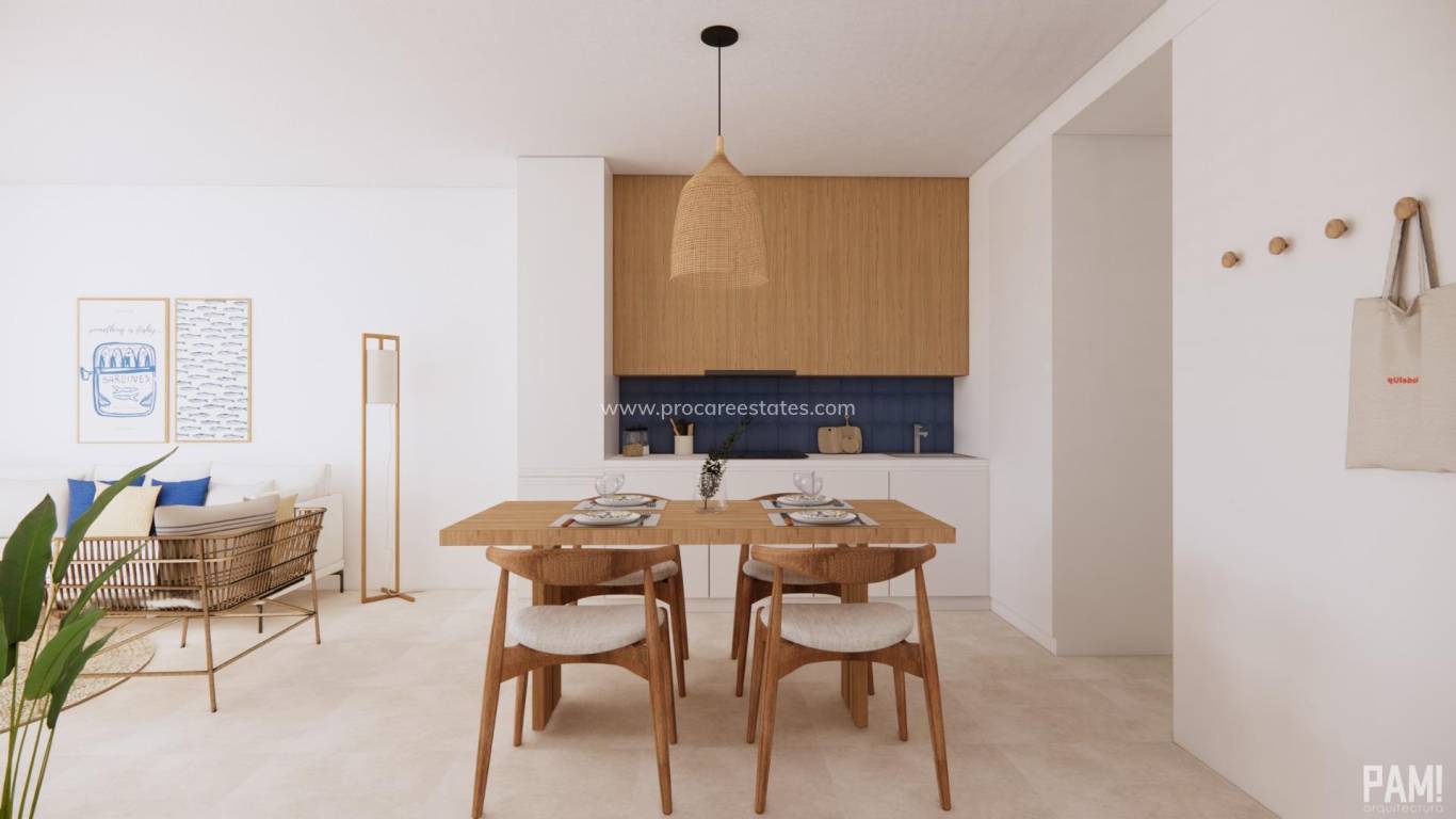 Neubau - Wohnung - Pilar de la Horadada - Torre de la Horadada
