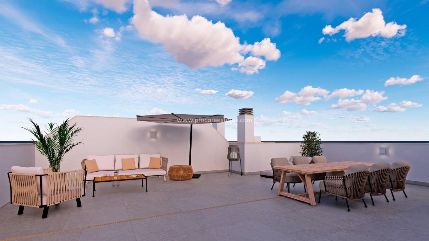 Neubau - Wohnung - Pilar de la Horadada - Torre de la Horadada