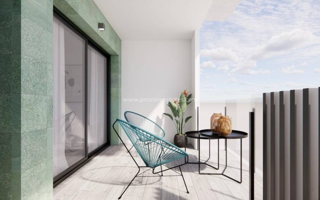 Neubau - Wohnung - Pilar de la Horadada - Torre de la Horadada