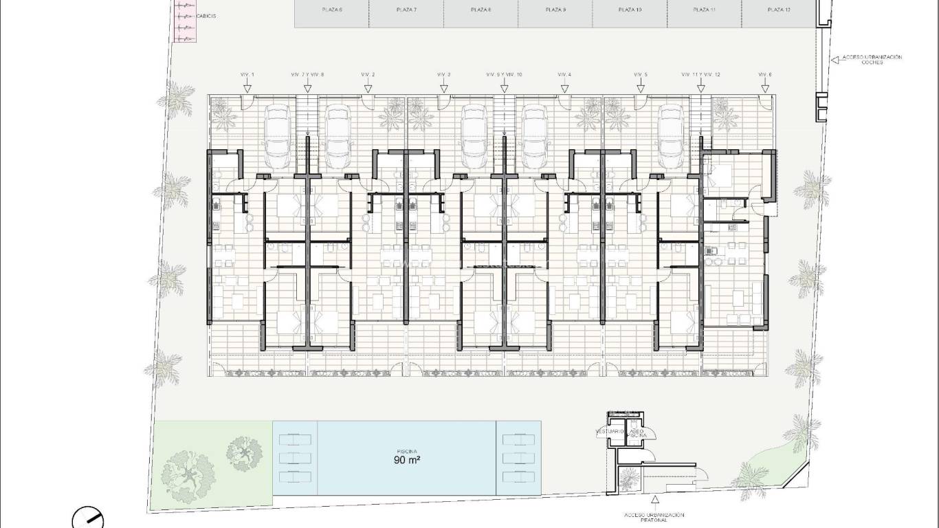 Neubau - Wohnung - Pilar de la Horadada - Zona Pueblo