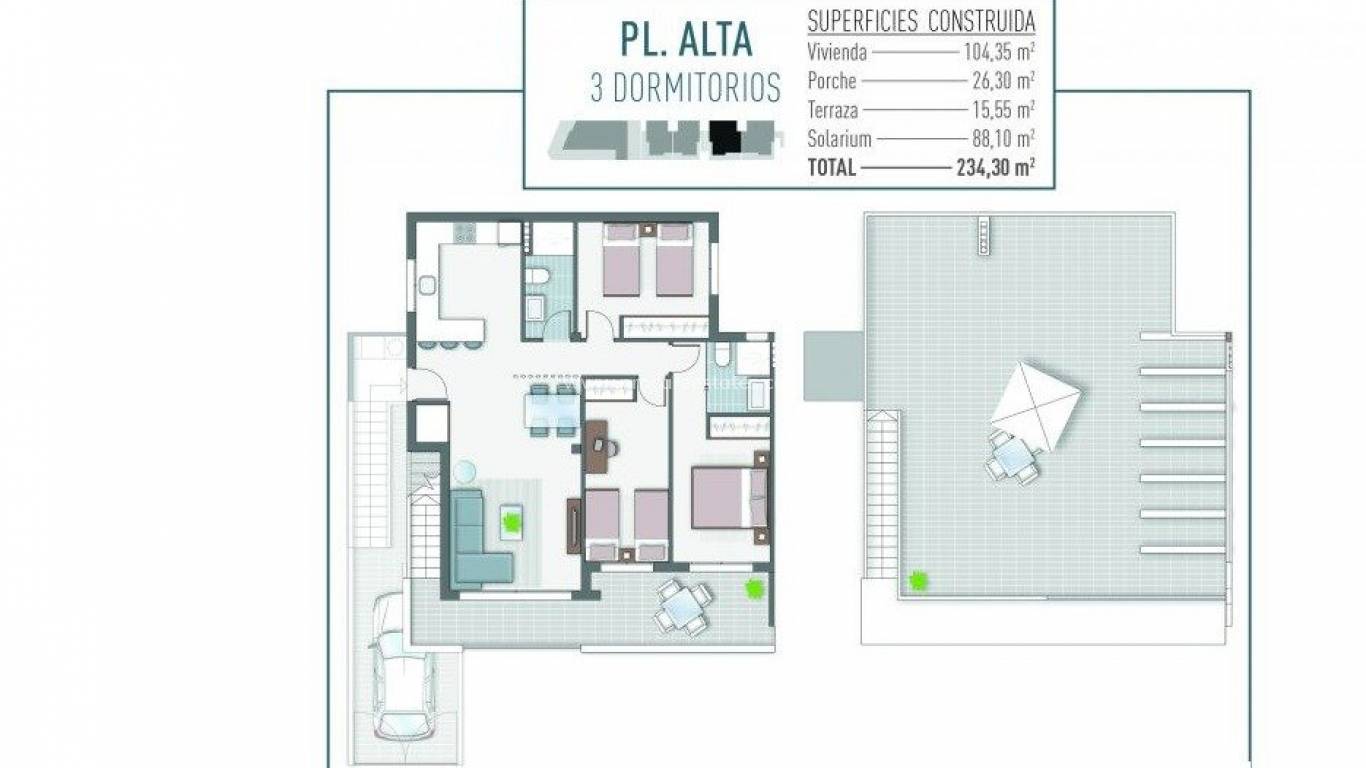 Neubau - Wohnung - Pilar de la Horadada