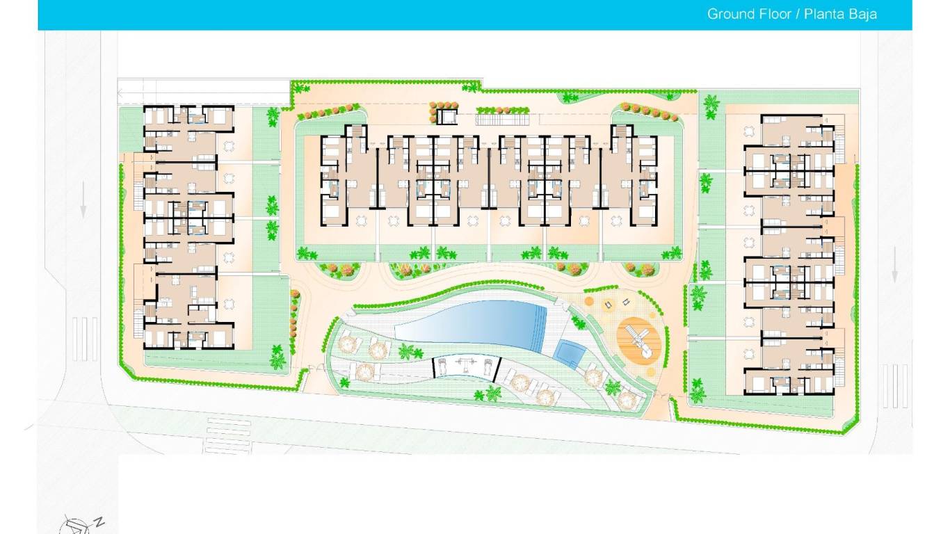 Neubau - Wohnung - Pilar de la Horadada