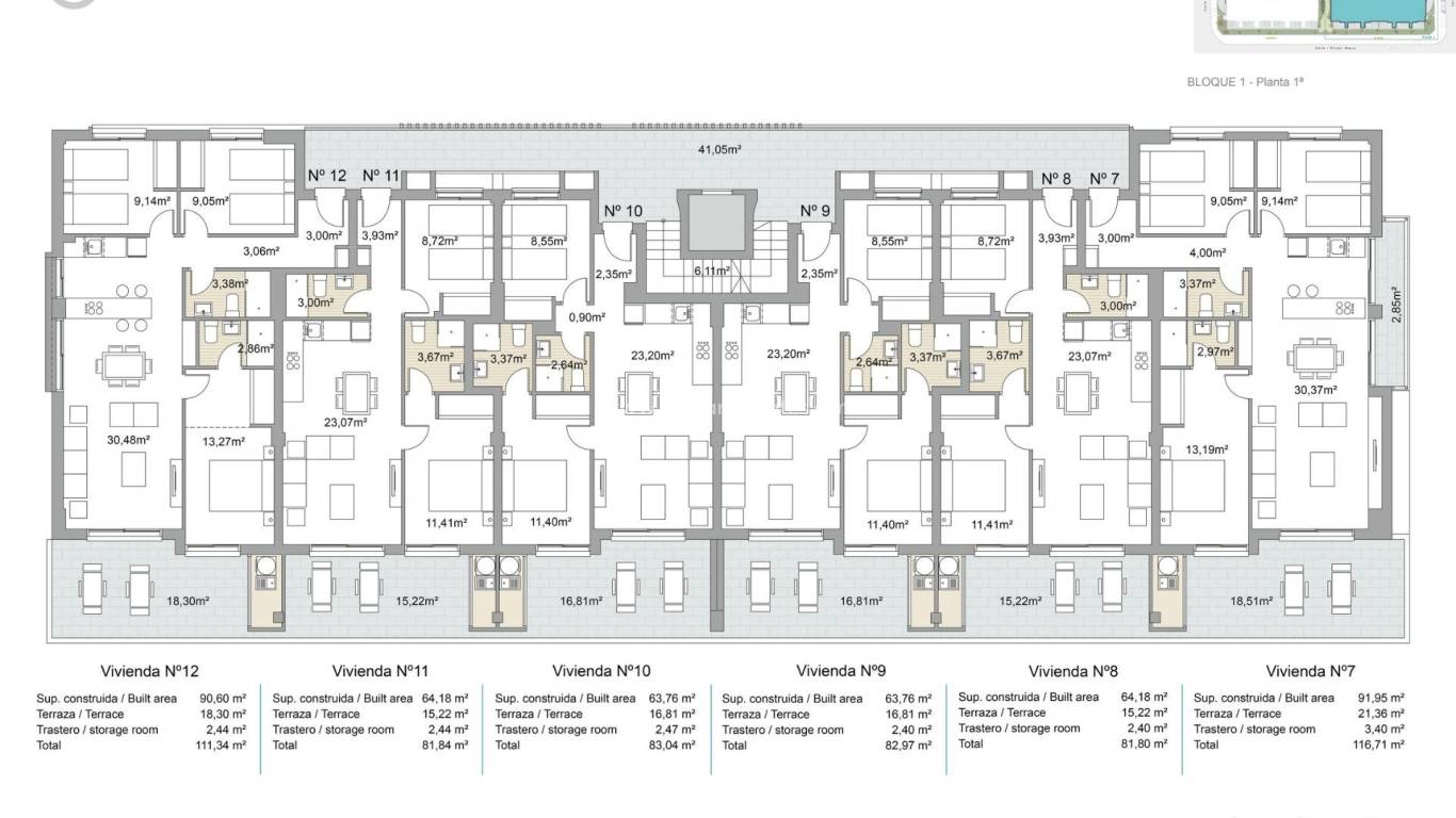 Neubau - Wohnung - Pilar de la Horadada