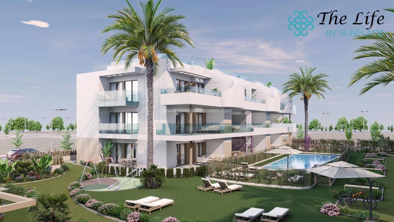 Neubau - Wohnung - Pilar de la Horadada