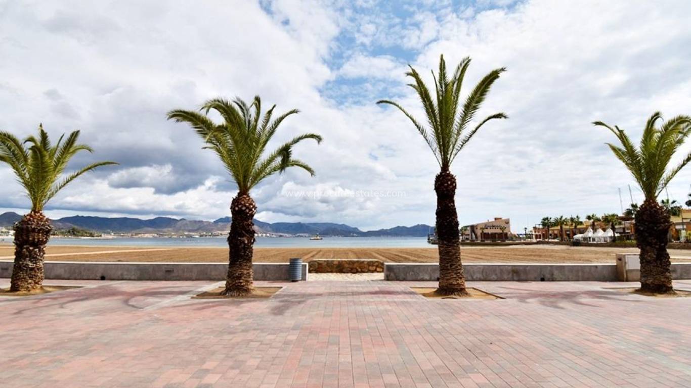 Neubau - Wohnung - Puerto de mazarron - Playa del Puerto