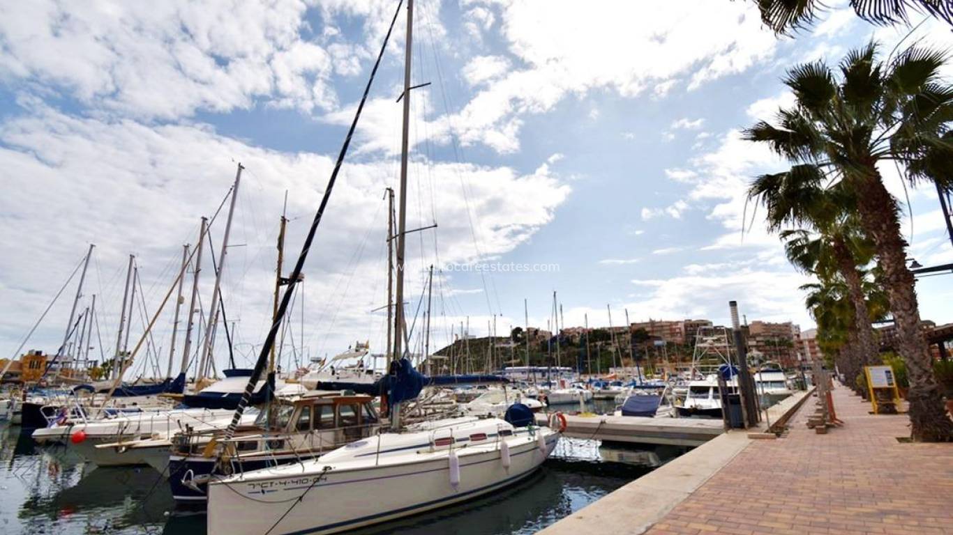 Neubau - Wohnung - Puerto de mazarron - Playa del Puerto