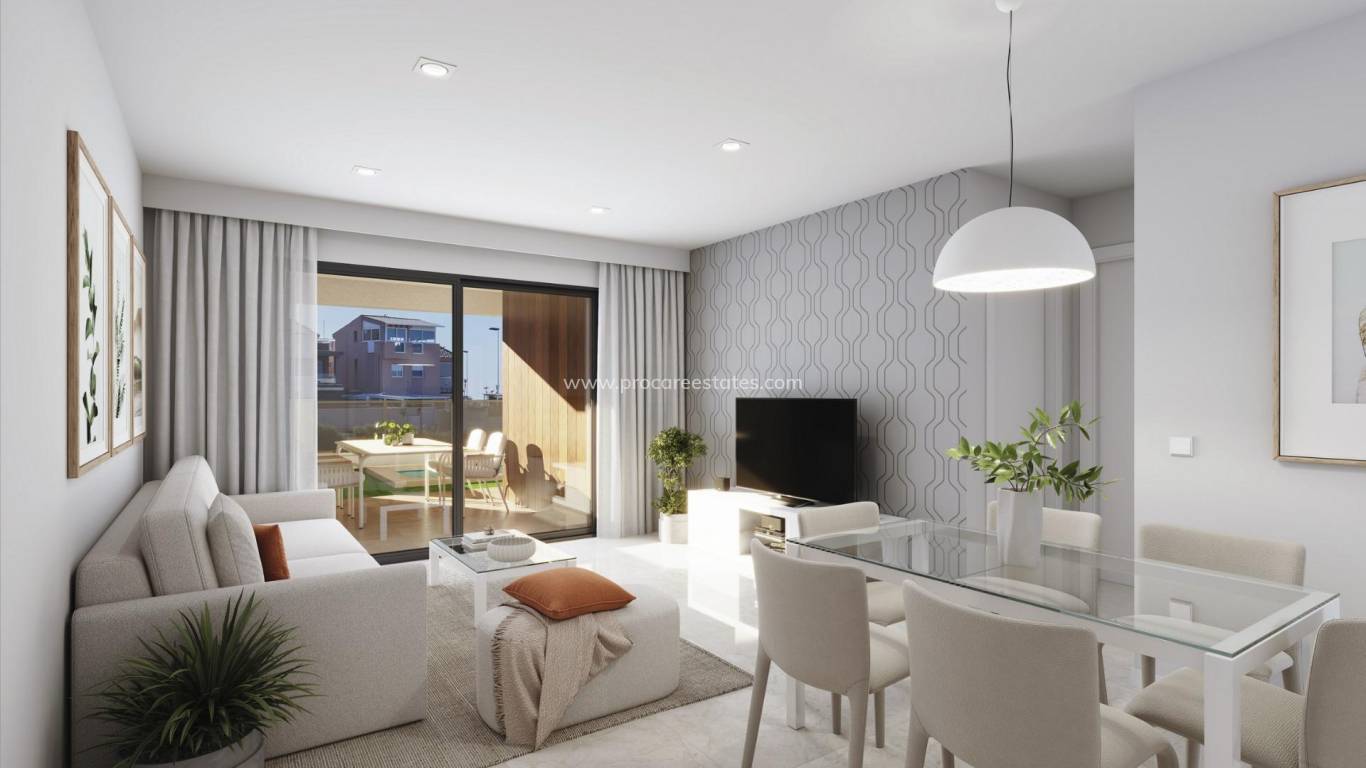 Neubau - Wohnung - Puerto de mazarron - Playa Negra