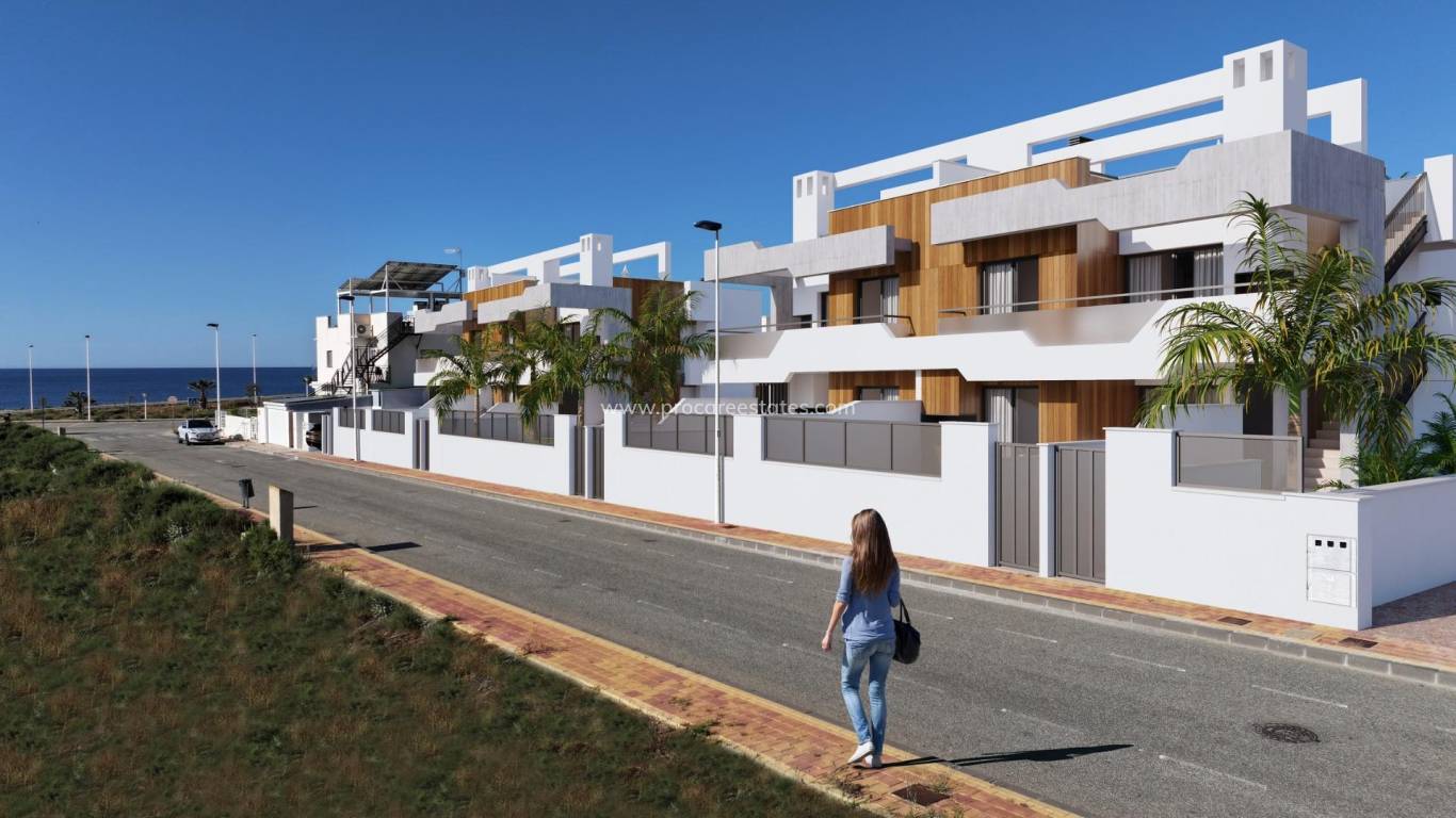 Neubau - Wohnung - Puerto de mazarron - Playa Negra