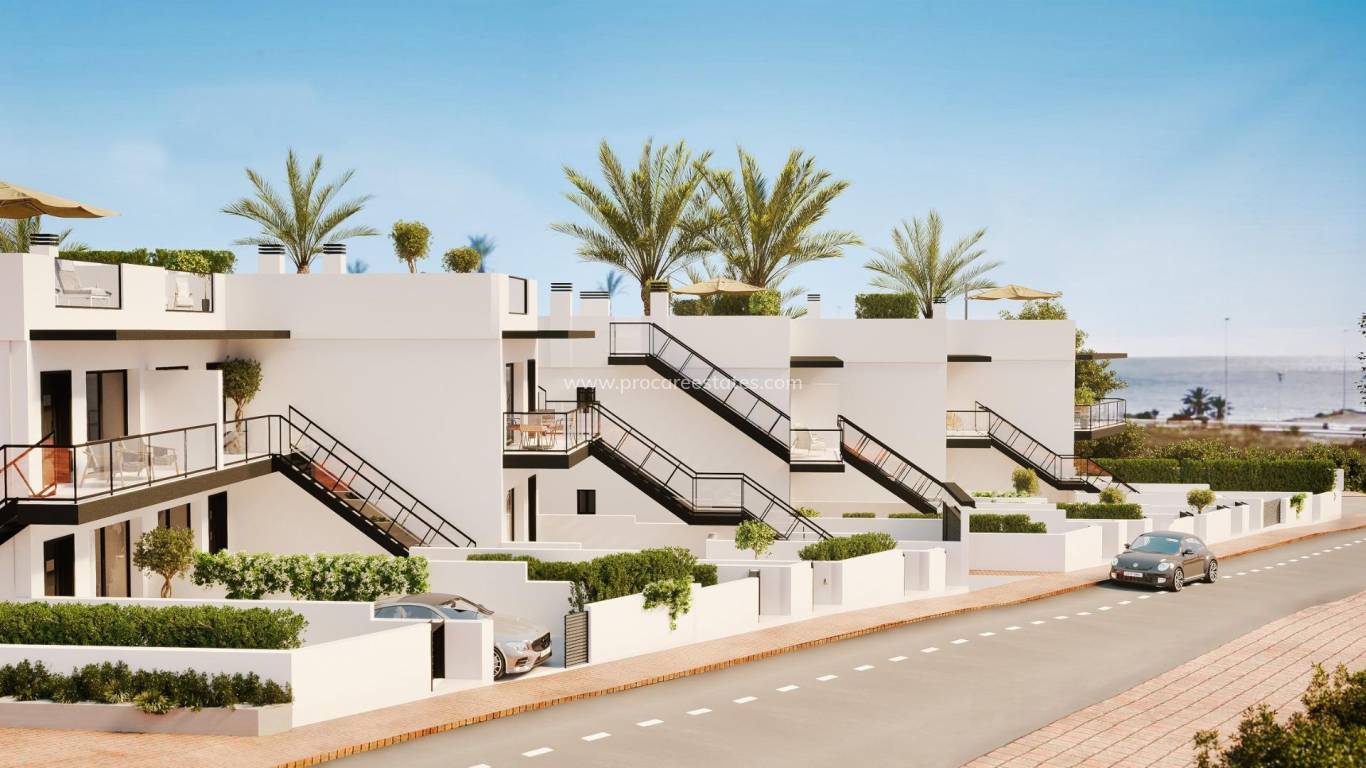 Neubau - Wohnung - Puerto de mazarron - Playa Negra