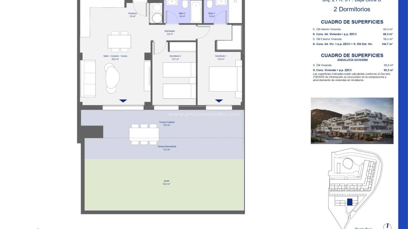 Neubau - Wohnung - Pulpi - Aguilón Golf