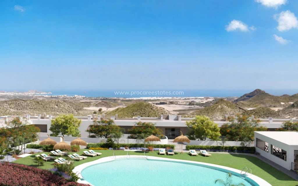 Neubau - Wohnung - Pulpi - Aguilón Golf