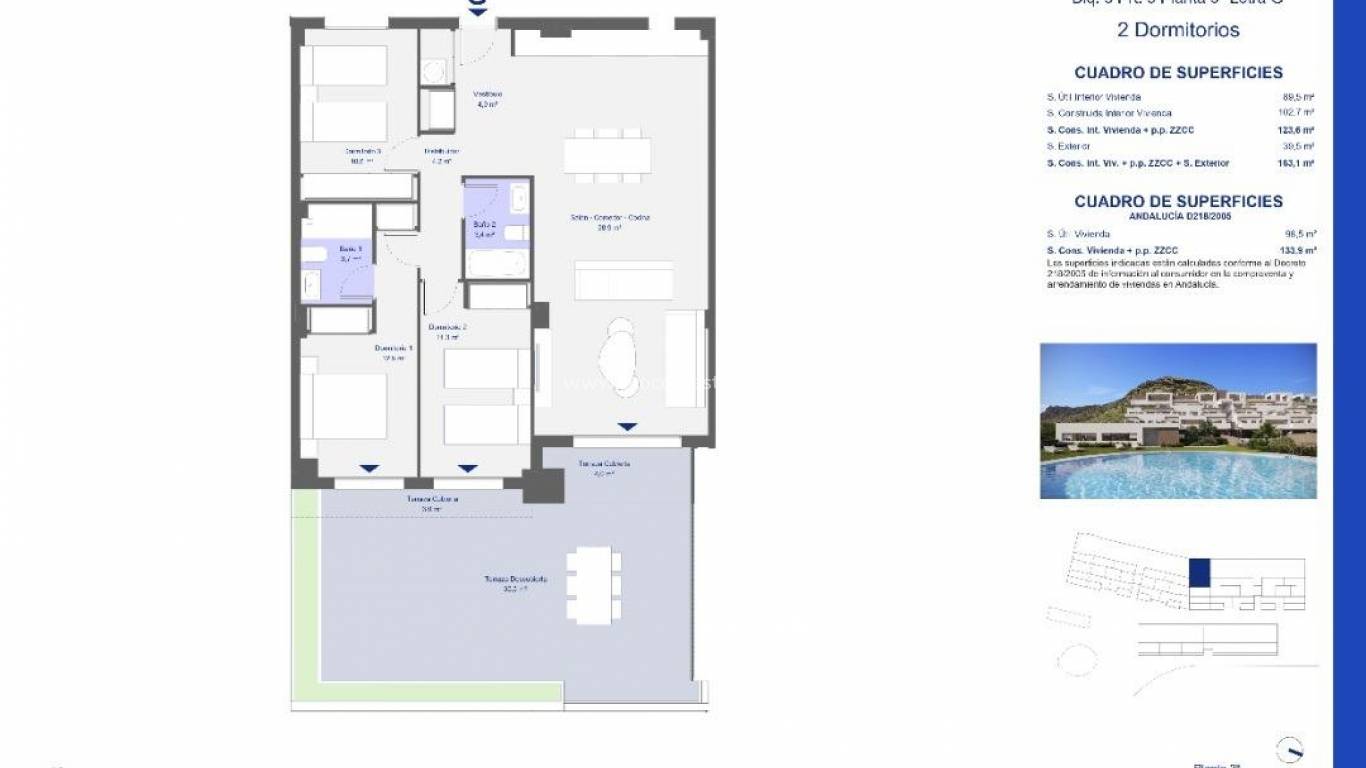 Neubau - Wohnung - Pulpi - Aguilón Golf