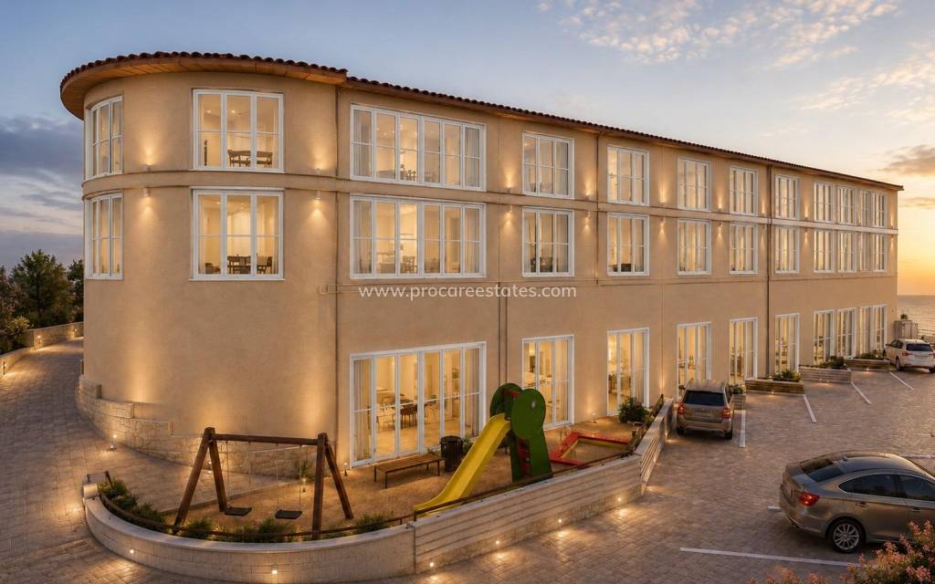 Neubau - Wohnung - Relleu - Urbanización Muscaret