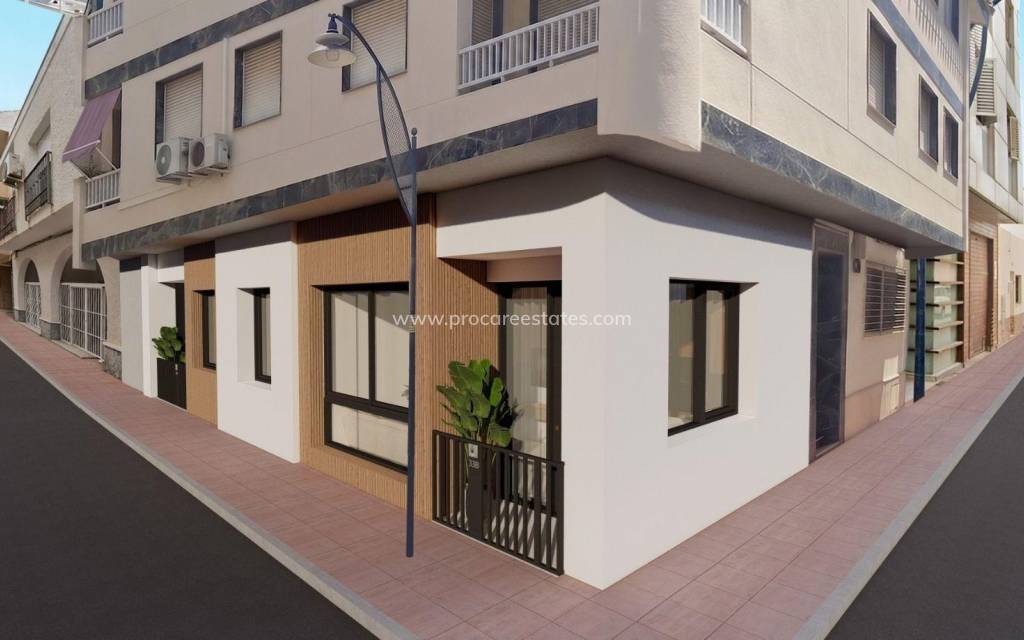 Neubau - Wohnung - San Javier - pueblo