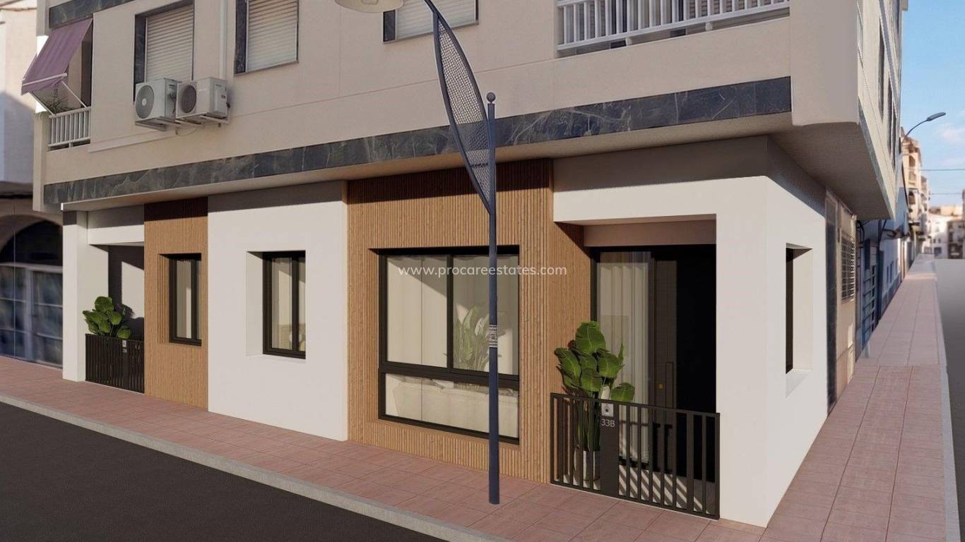 Neubau - Wohnung - San Javier - pueblo