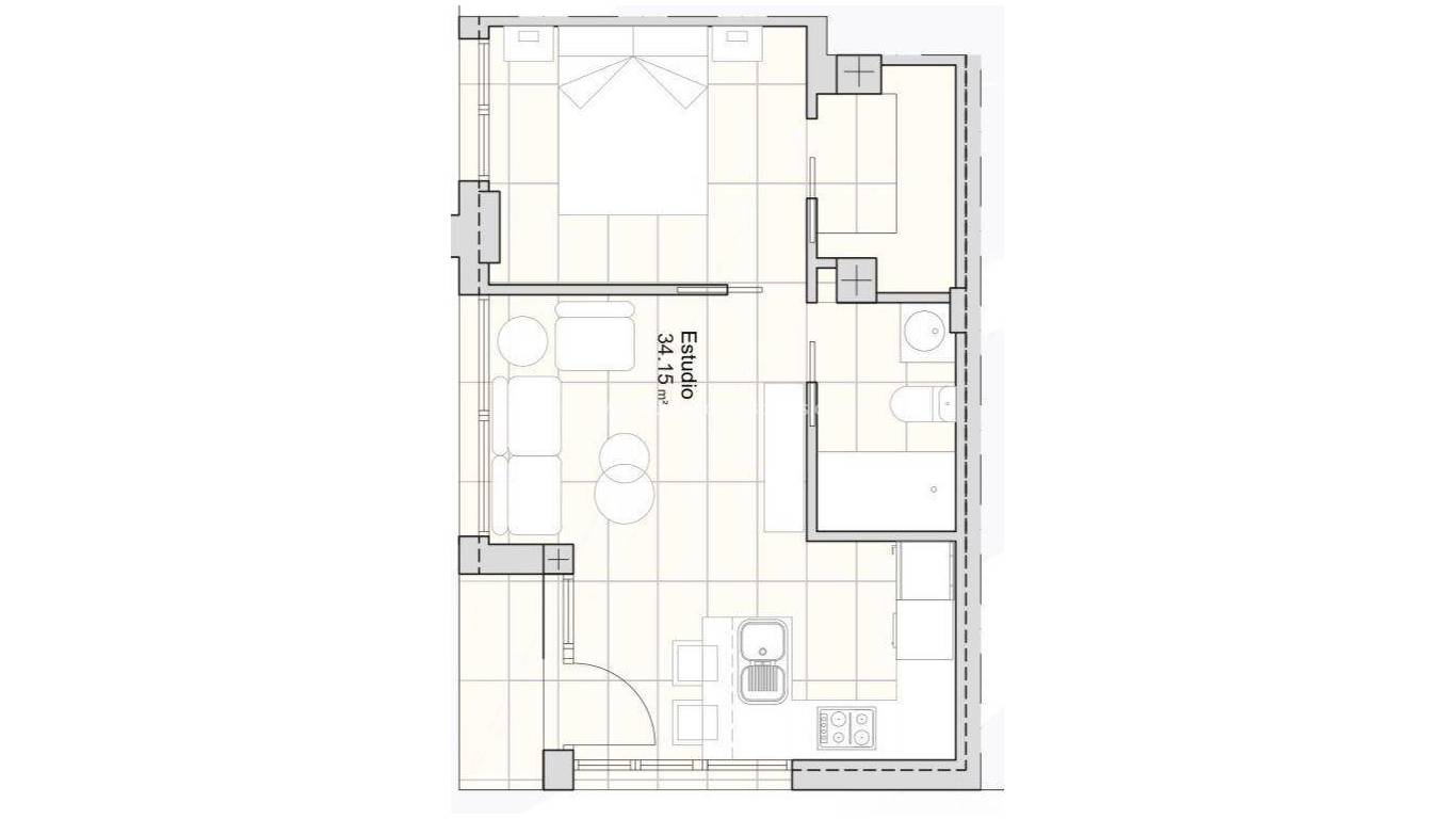 Neubau - Wohnung - San Javier - pueblo