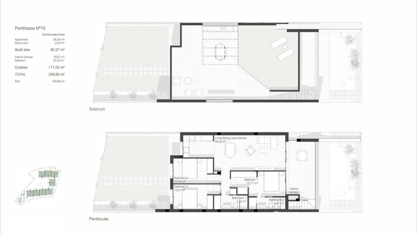 Neubau - Wohnung - San Javier - Roda Golf