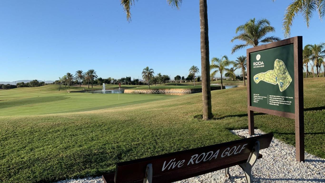 Neubau - Wohnung - San Javier - Roda Golf