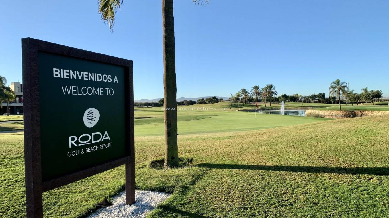 Neubau - Wohnung - San Javier - Roda Golf