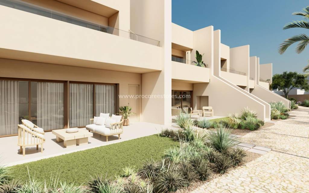 Neubau - Wohnung - San Javier - Roda Golf