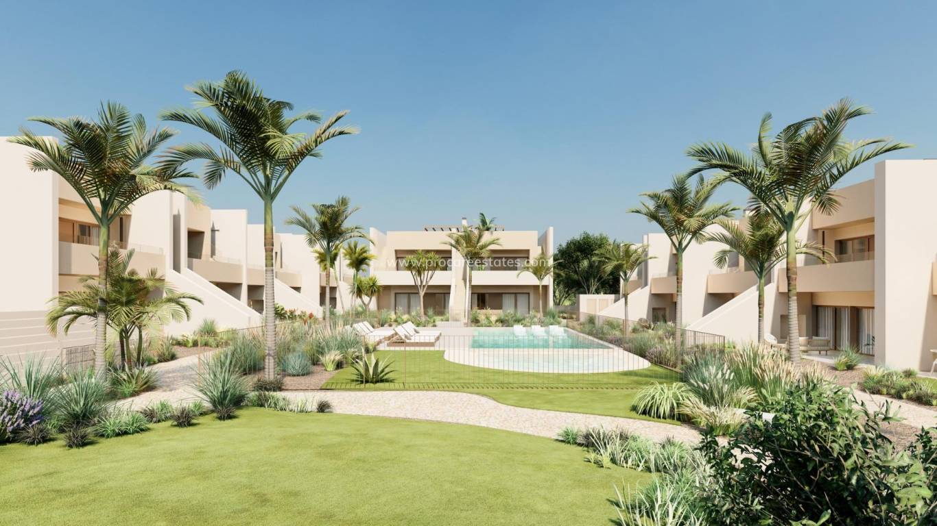 Neubau - Wohnung - San Javier - Roda Golf