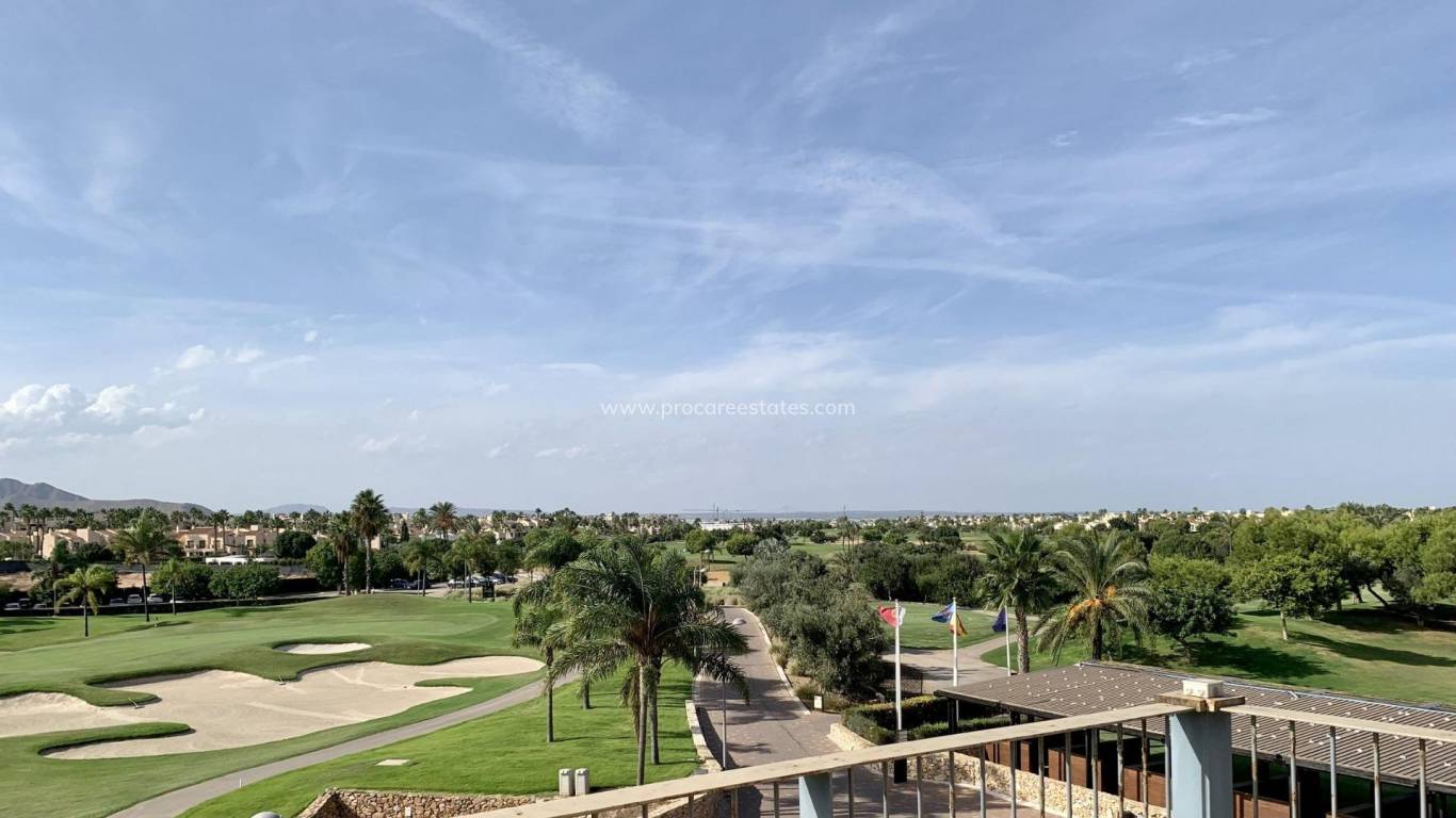 Neubau - Wohnung - San Javier - Roda Golf