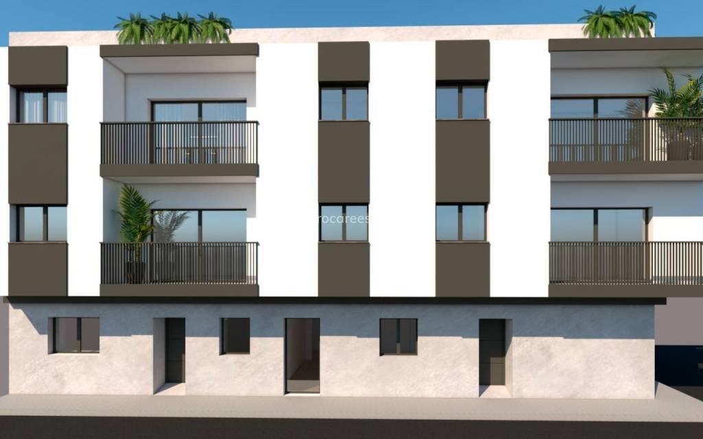 Neubau - Wohnung - San Javier - Santiago de la Ribera