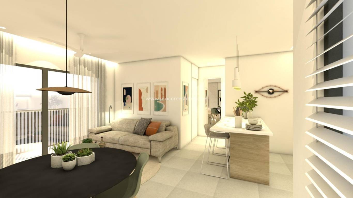 Neubau - Wohnung - San Javier - Santiago de la Ribera