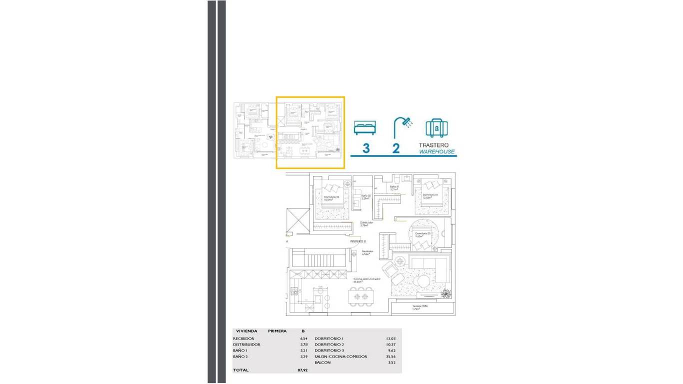 Neubau - Wohnung - San Javier - Santiago de la Ribera